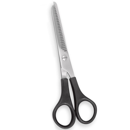 Plastic Handle Hair Cutting Scissors